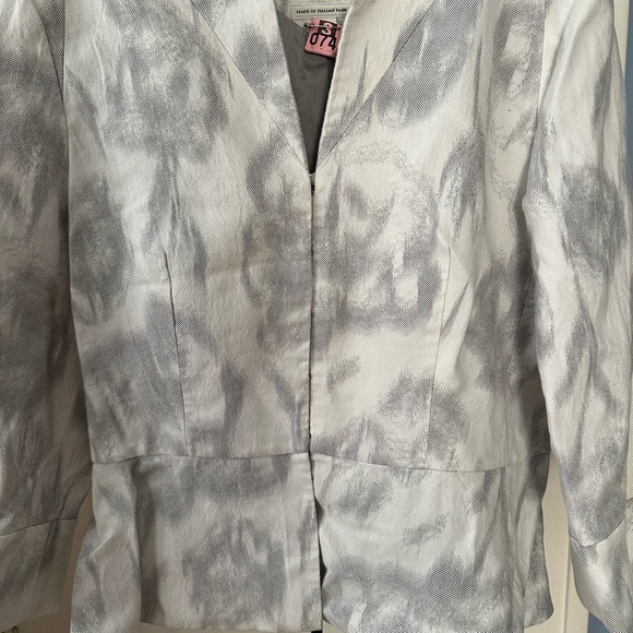 Banana Republic Linen Blend Jacket - Picture 3 of 5